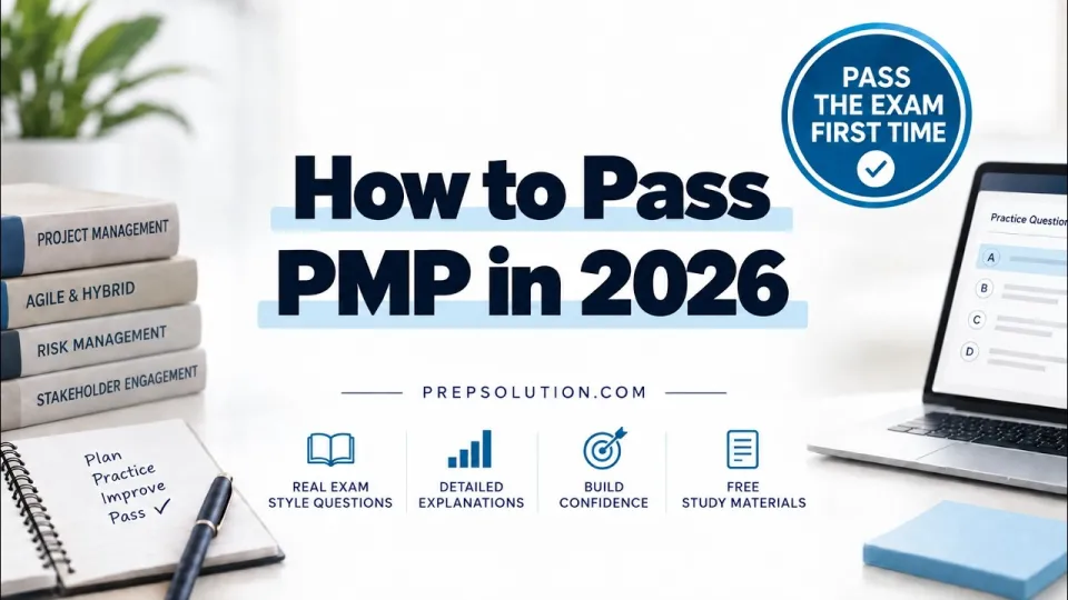 PMP Exam Prep 2026 | Ultimate Study Guide & Passing Strategy