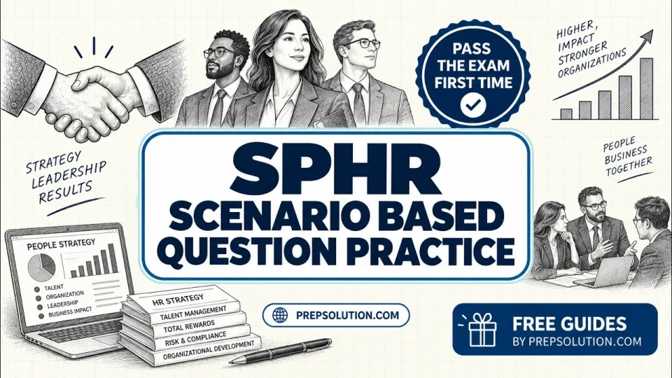 SPHR Practice Questions 2026 | Strategic HR Review & Detailed Rationales